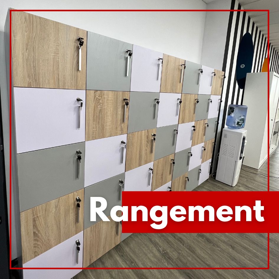 MOBILIER RANGEMENT